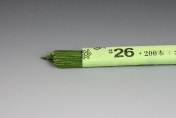 Проволока № 26 зеленая длина 36 см (диаметр=0,45 мм)