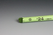 Проволока № 24 зеленая длина 36 см (диаметр=0,55 мм)
