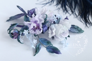 Брошь "Жемчужное сияние"